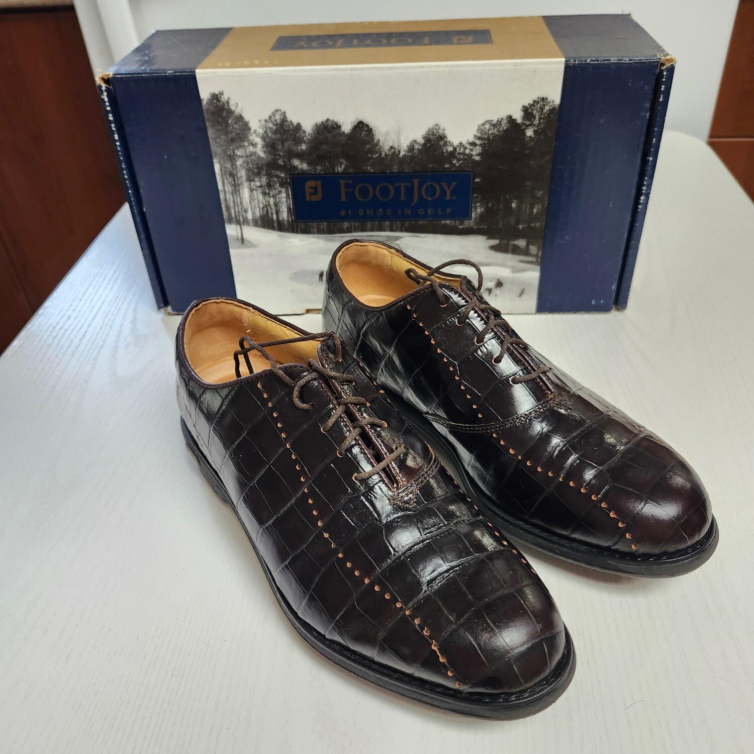 Vintage footjoy golf shoes - Etsy 日本