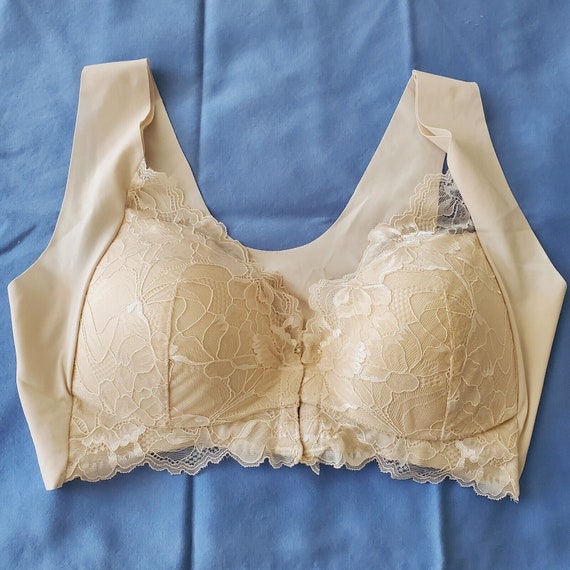 N by Nicole Original Wireless Lace Bra 42c New Never Worn Retail 120.00  Each -  Canada