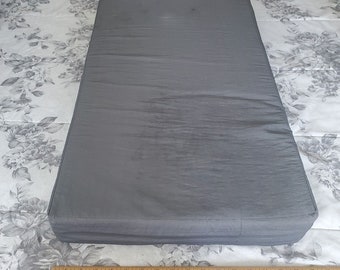 Waterproof Water Resistant Gray Pet Dog Cat Bed Crate Mat Pad 28.5 x 16.5 x 3.5