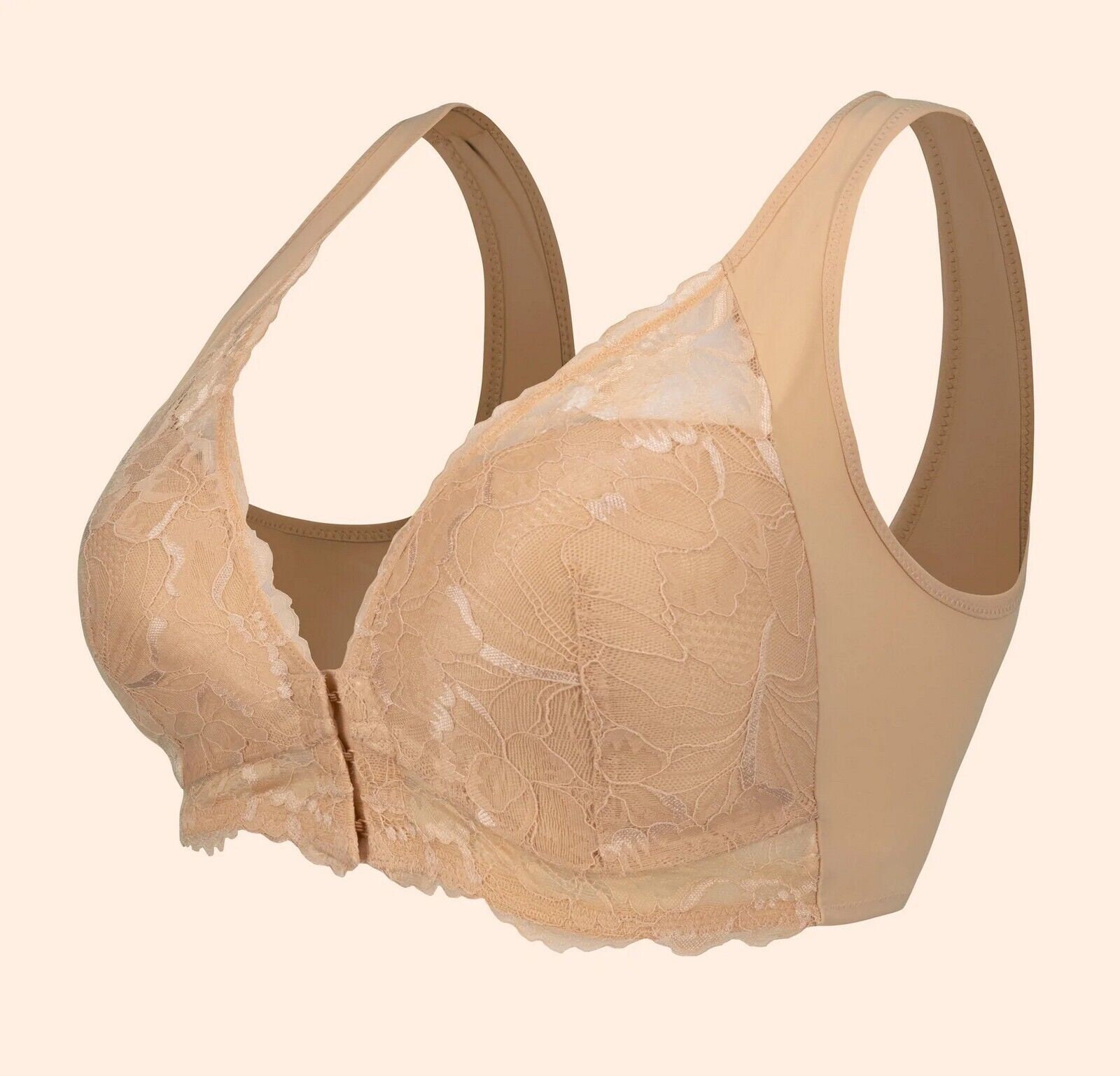 N by Nicole Original Wireless Lace Bra 42c New Never Worn Retail 120.00  Each 