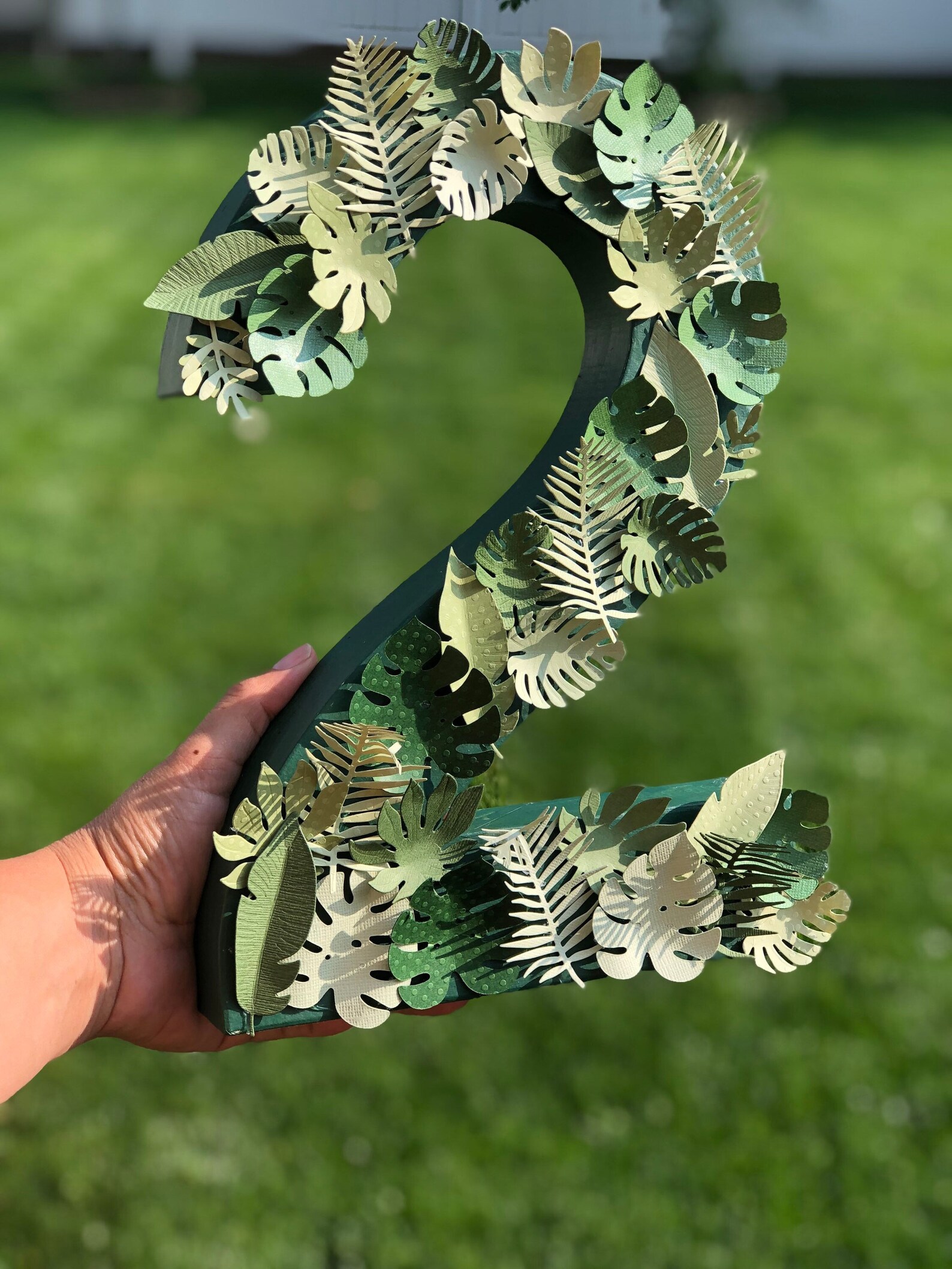 Jungle Safari 3d Letters Safari Party Decorations Safari - Etsy