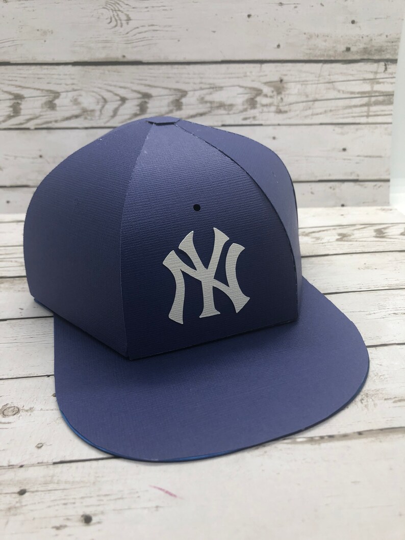 Baseball Cap Box Valentines Favor Box Paper Box Fathers Day Etsy