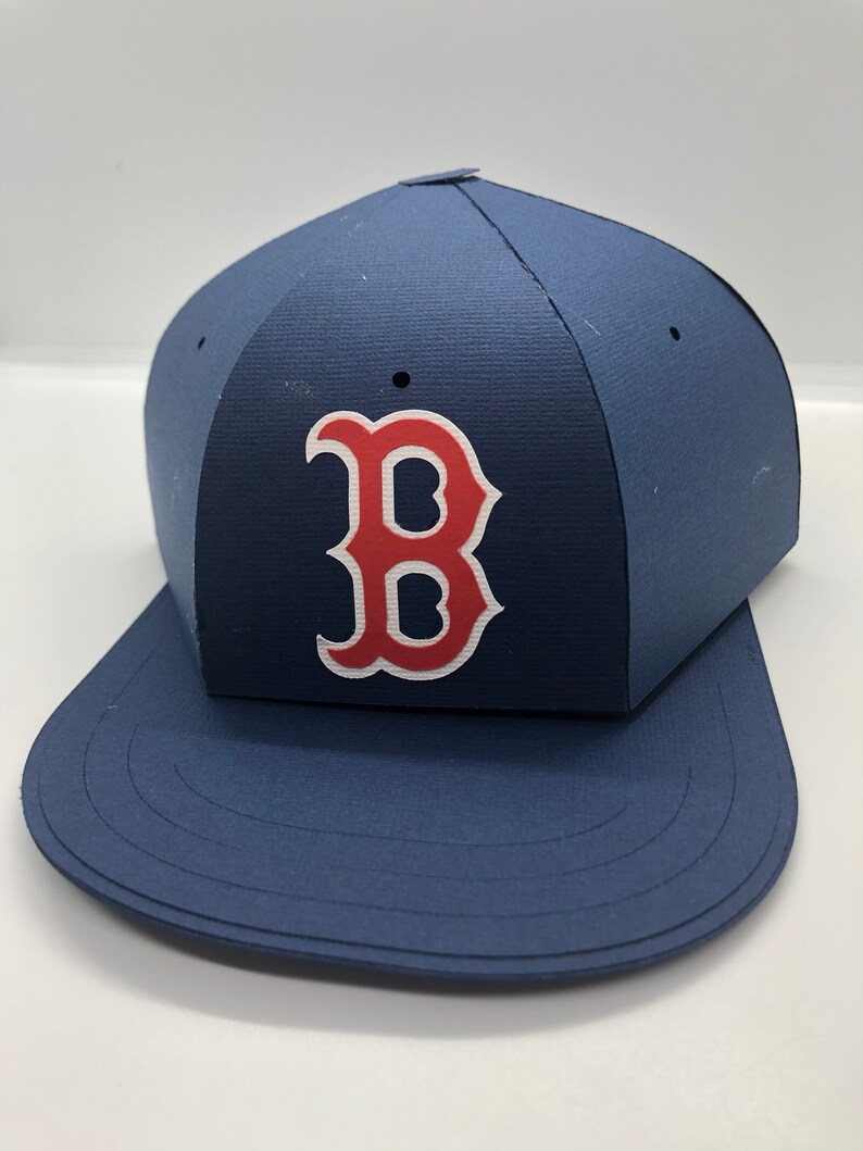 Baseball Cap Box Valentines Favor Box Paper Box Fathers Day Etsy