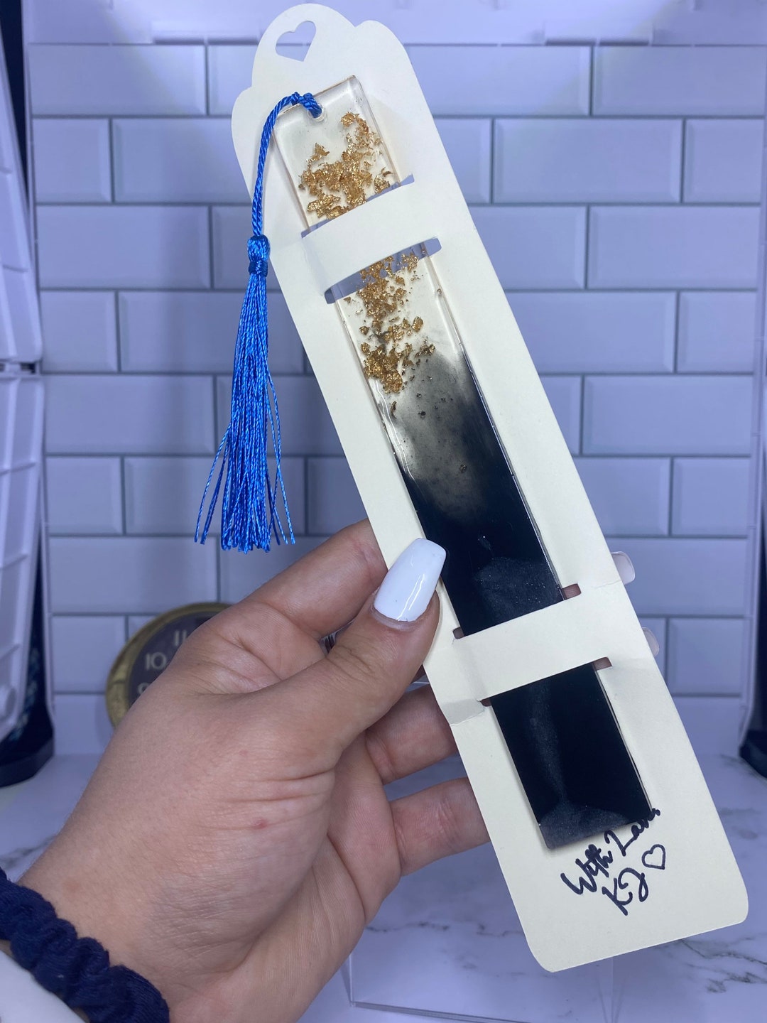 Large Bookmark - Etsy