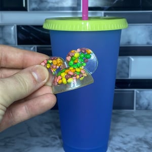 Straw Topper