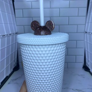 Straw Topper