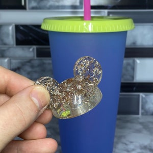 Straw Topper