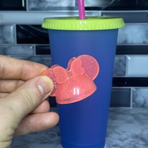 Straw Topper
