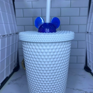 Straw Topper