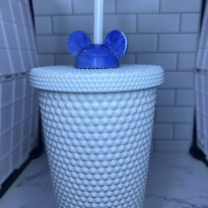 Straw Topper