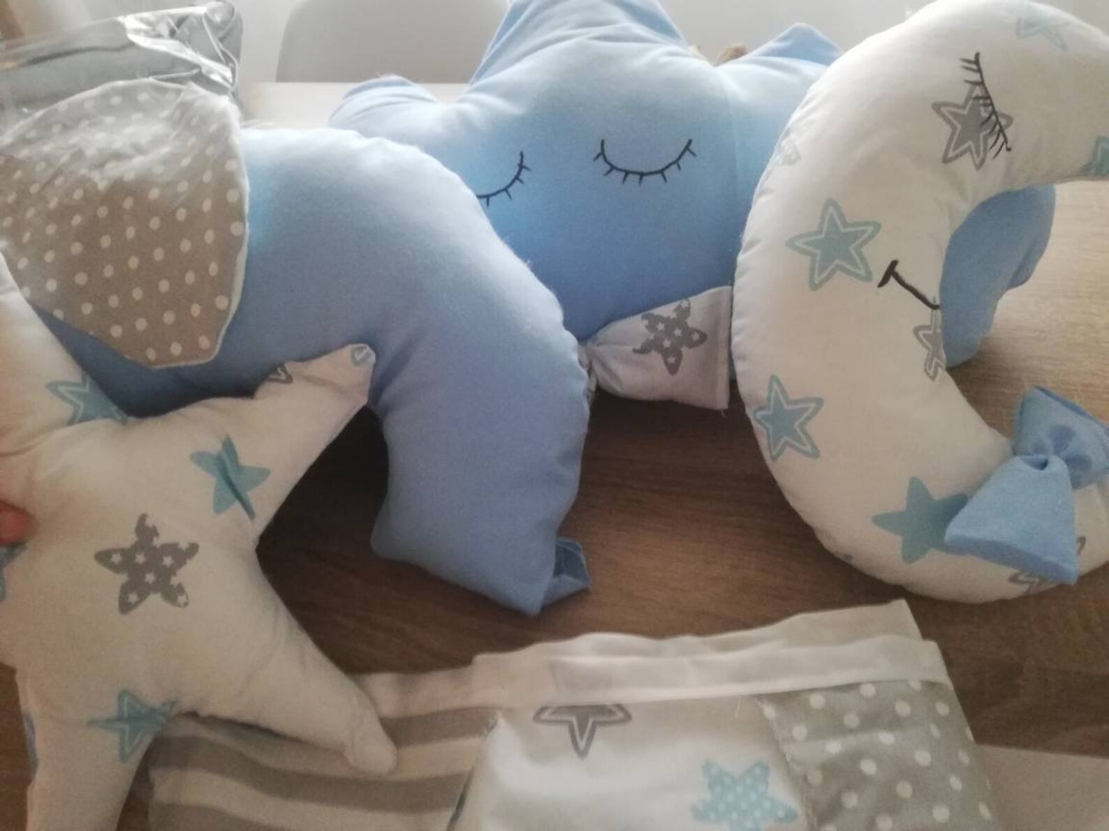 Baby pillows baby crib babyroom handmade custom made Etsy