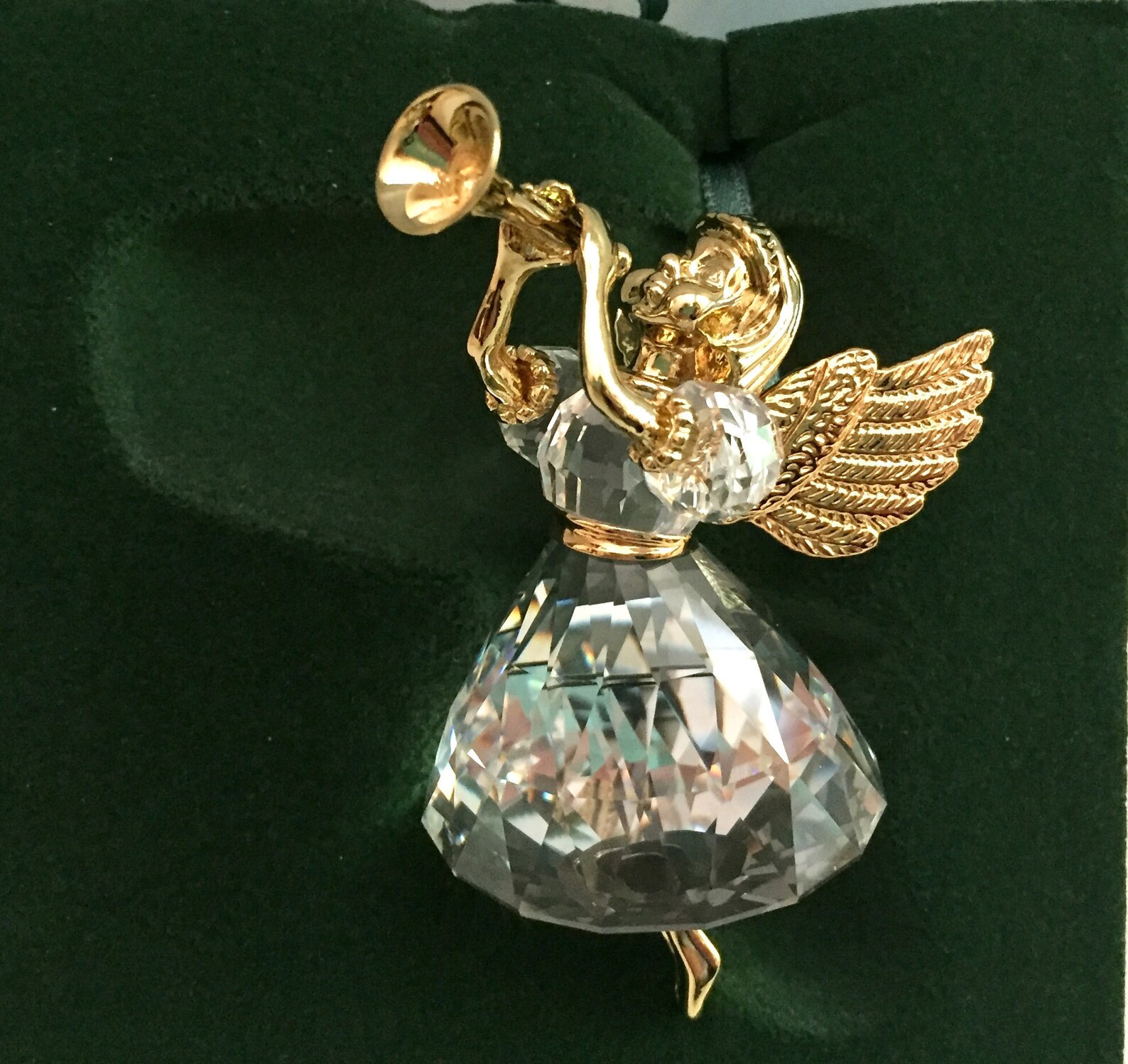 NEW Swarovski Crystal Memories 1997 ANGEL ORNAMENT, Never Displayed