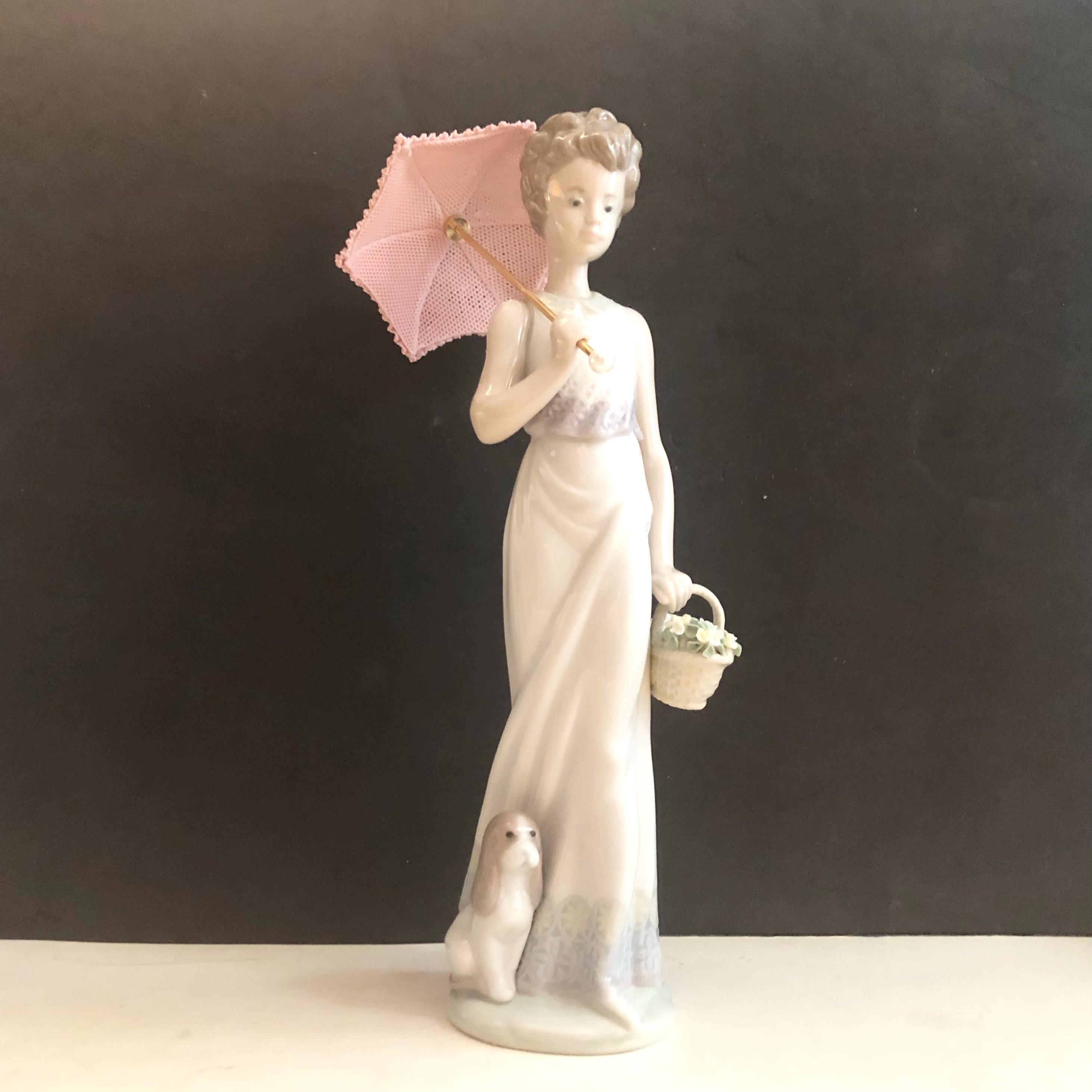 Lladro Girl Parasol - Etsy
