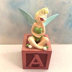 New Peter Pan TINKER BELL A Firefly! A Pixie! Amazing! figurine, WDCC Disney 41011, never displayed, original box,coa