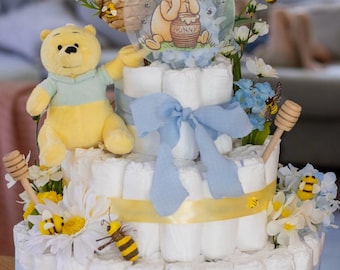 Pooh Bär Windeltorte