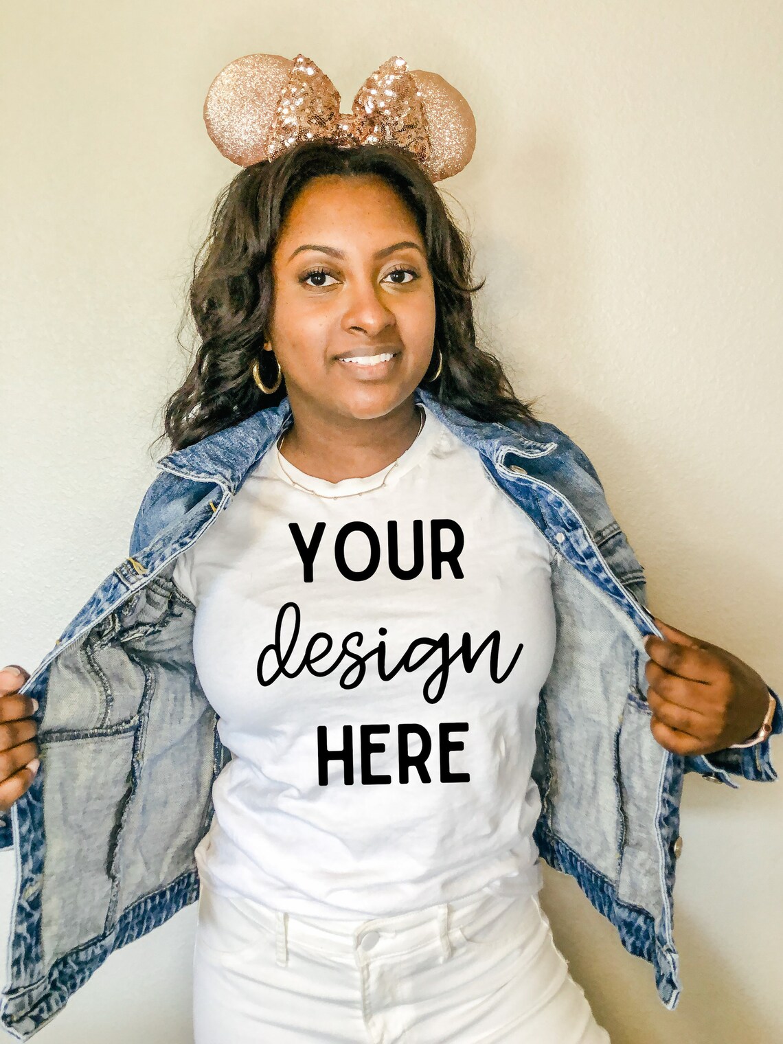 Tshirt Mockup Shirt Mockup Printful African American Etsy