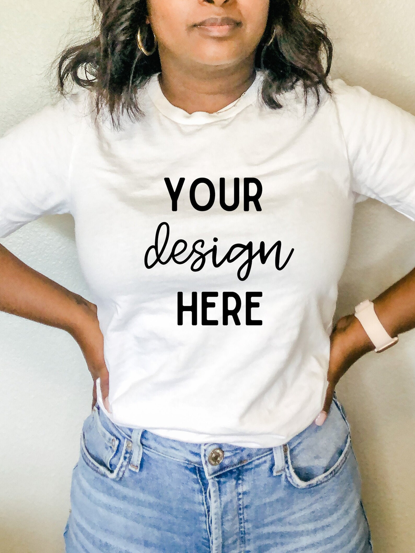 Download Tshirt Mockup Shirt Mockup Printful African American | Etsy
