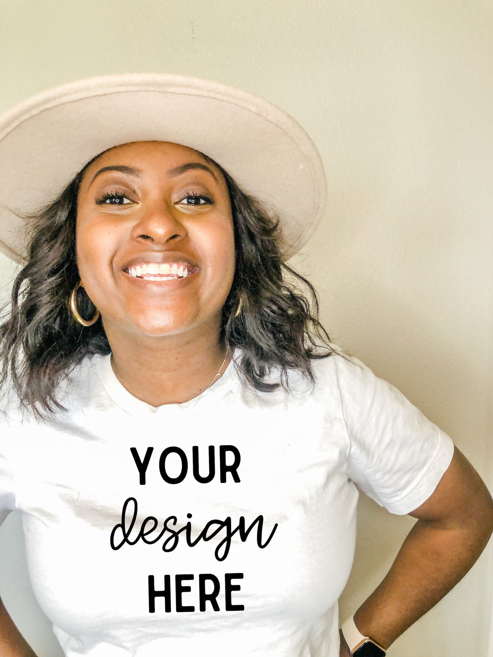 Download Tshirt Mockup Shirt Mockup Printful African American | Etsy
