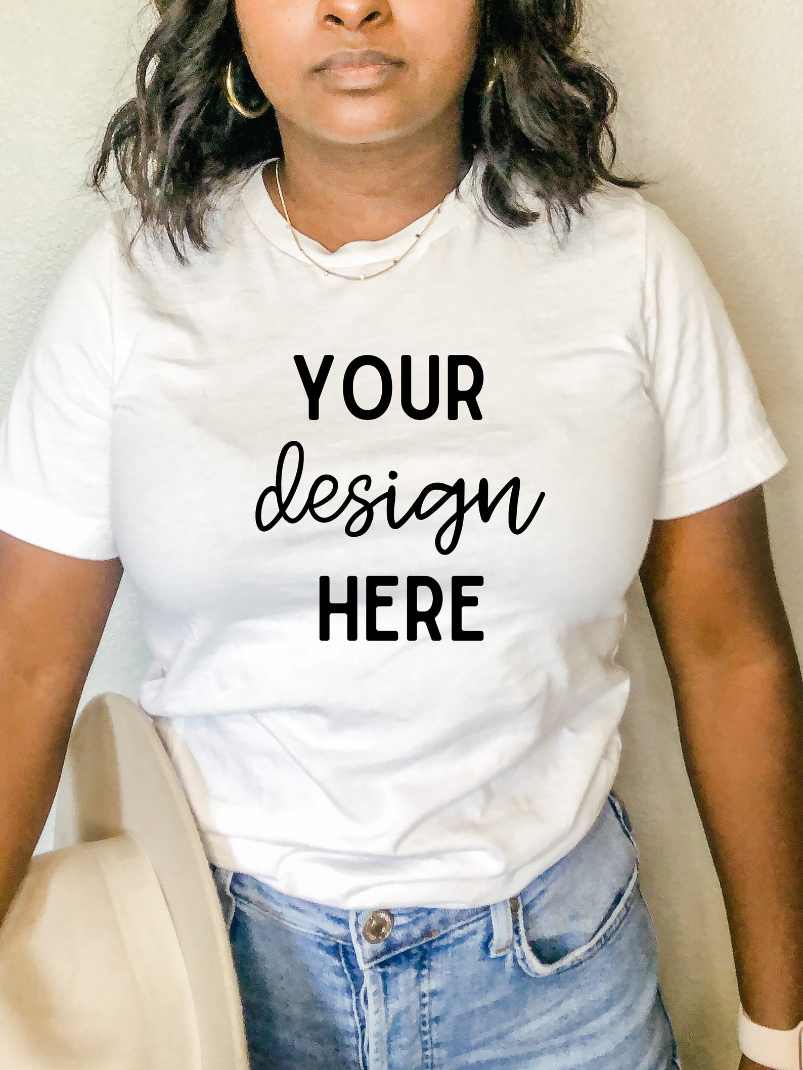 Download Tshirt Mockup Shirt Mockup Printful African American | Etsy