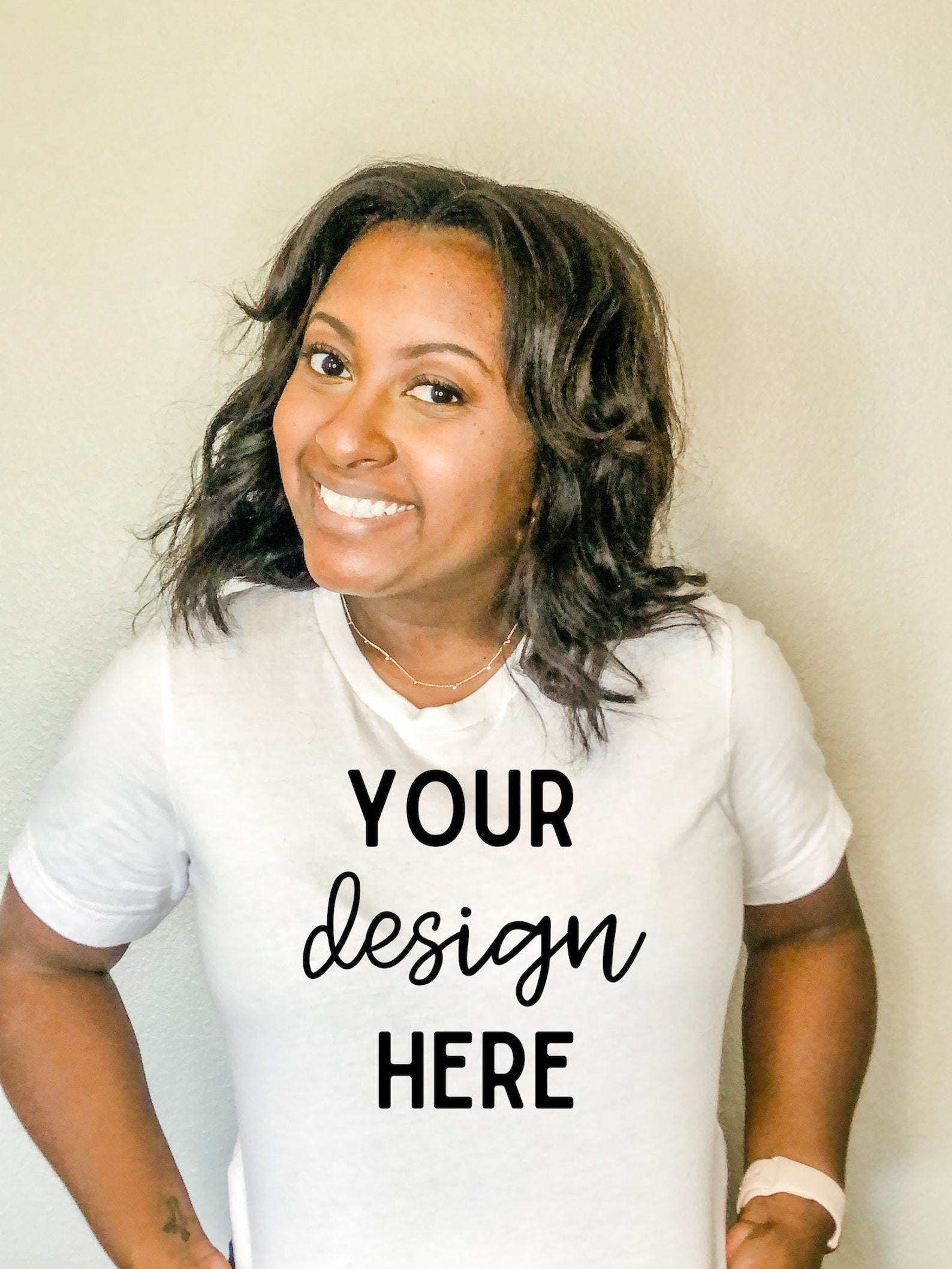 Tshirt Mockup Shirt Mockup Printful African American | Etsy