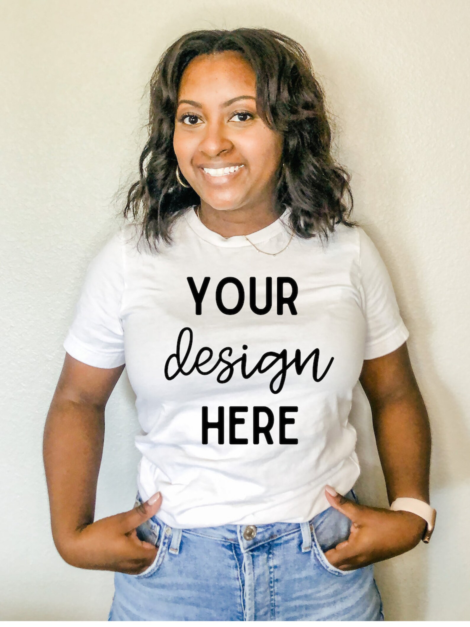 Download Tshirt Mockup Shirt Mockup Printful African American | Etsy