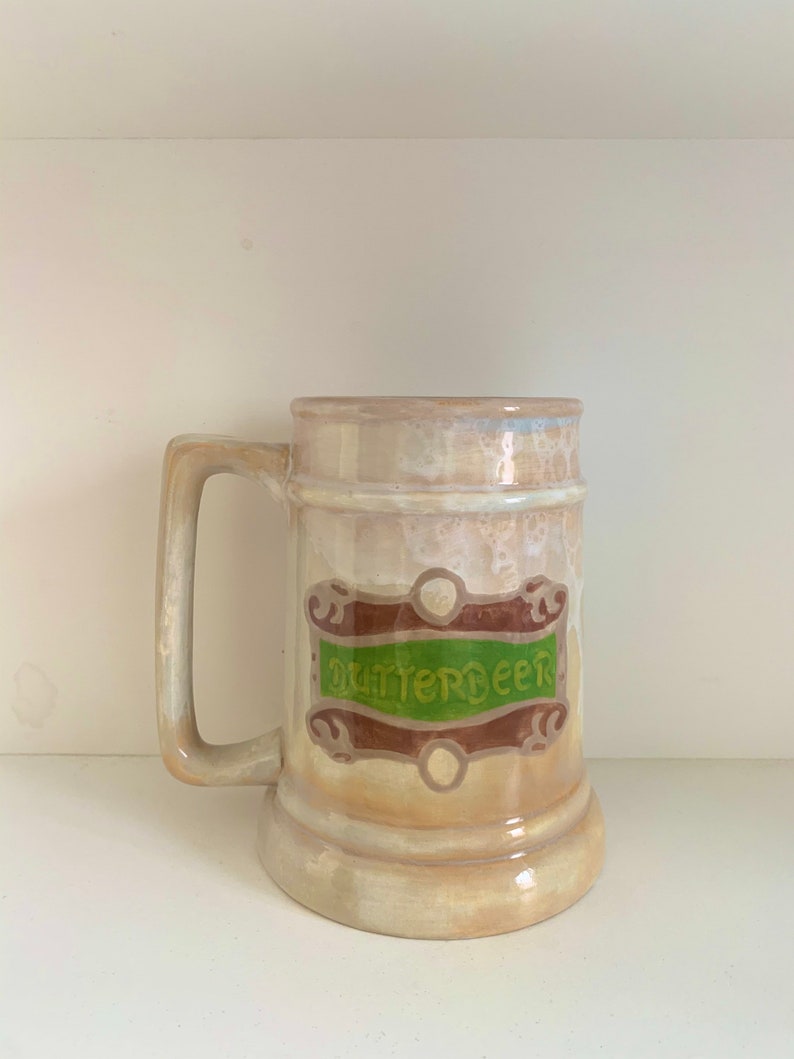 Butterbeer Stein Etsy