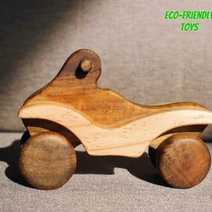 Wooden Motorcycle Toy / Personalized Handmade Wooden / Wooden Motorbike / Kids Toys / Best Toys For Kids/ Wooden Toys / Birthday Gifts