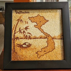 Vietnam painting, Map Vietnam, Vietnam art, Outdoor furniture, Outdoor painting, Wall art, Wall painting, Ao dai vietnam , Vietnam dress