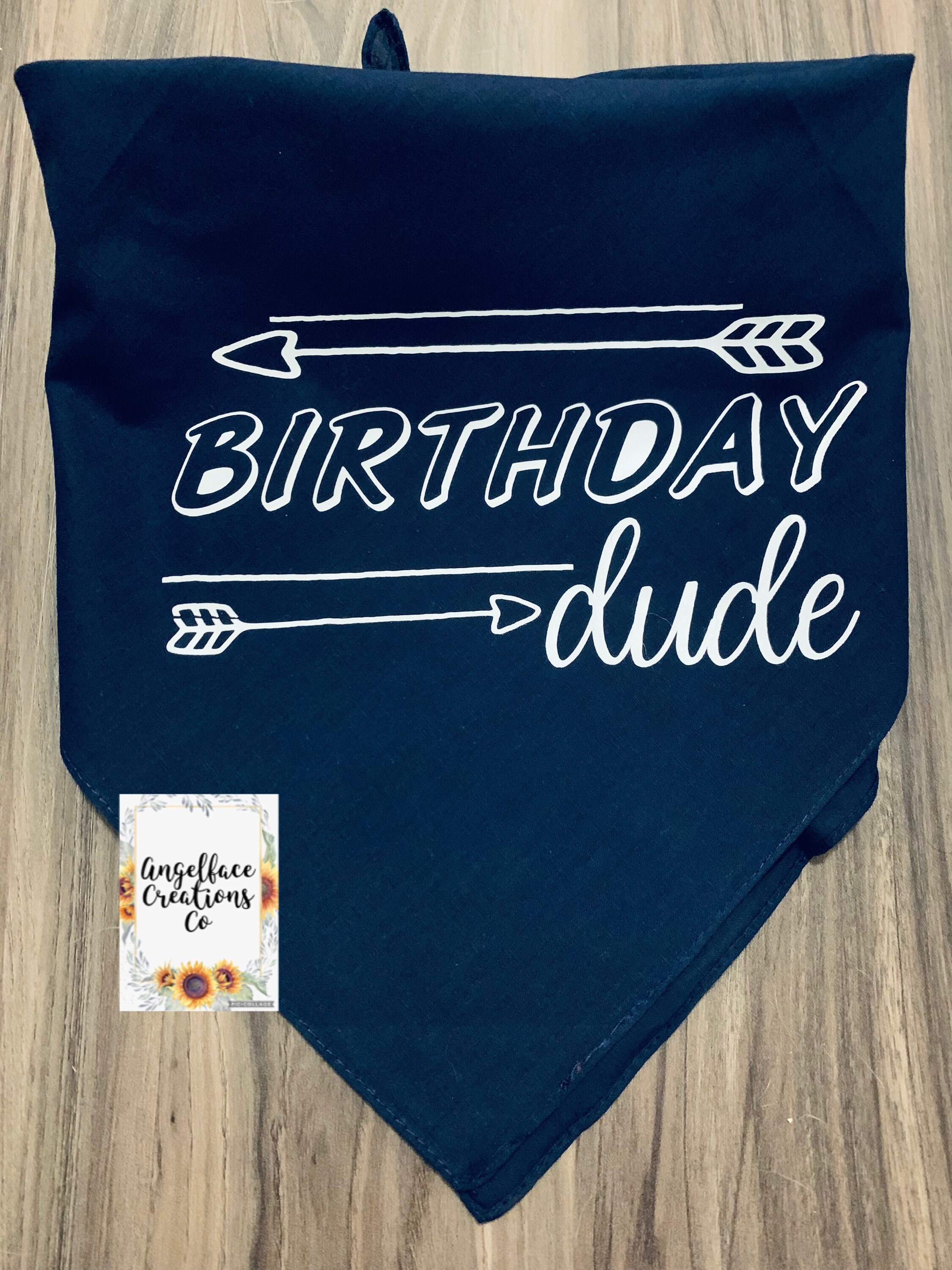 Dog Birthday Bandana Bandanas for Dogs Dog Bandanas Etsy UK