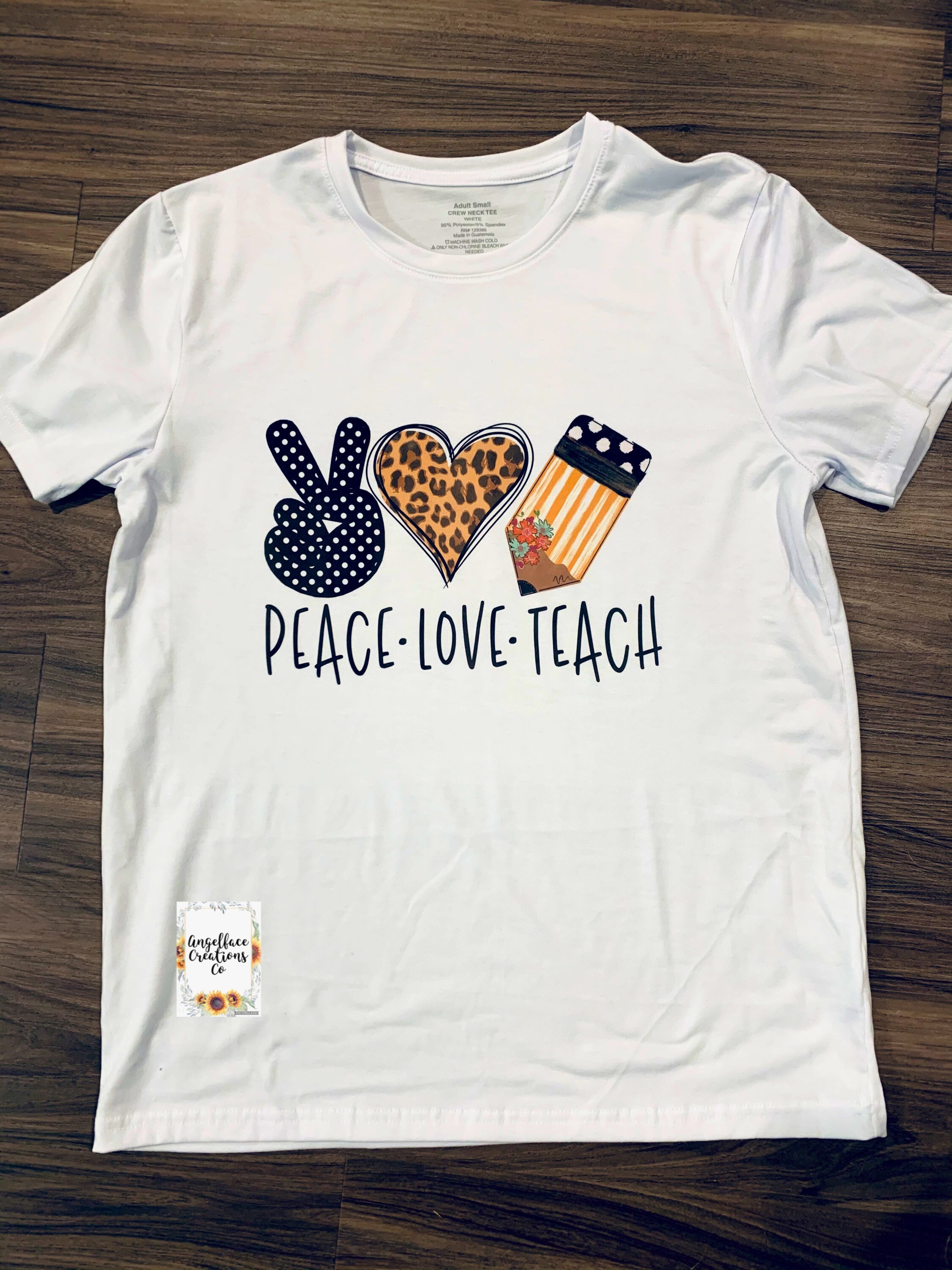 Teacher sublimation shirt sublimation shirts teacher shirts Etsy