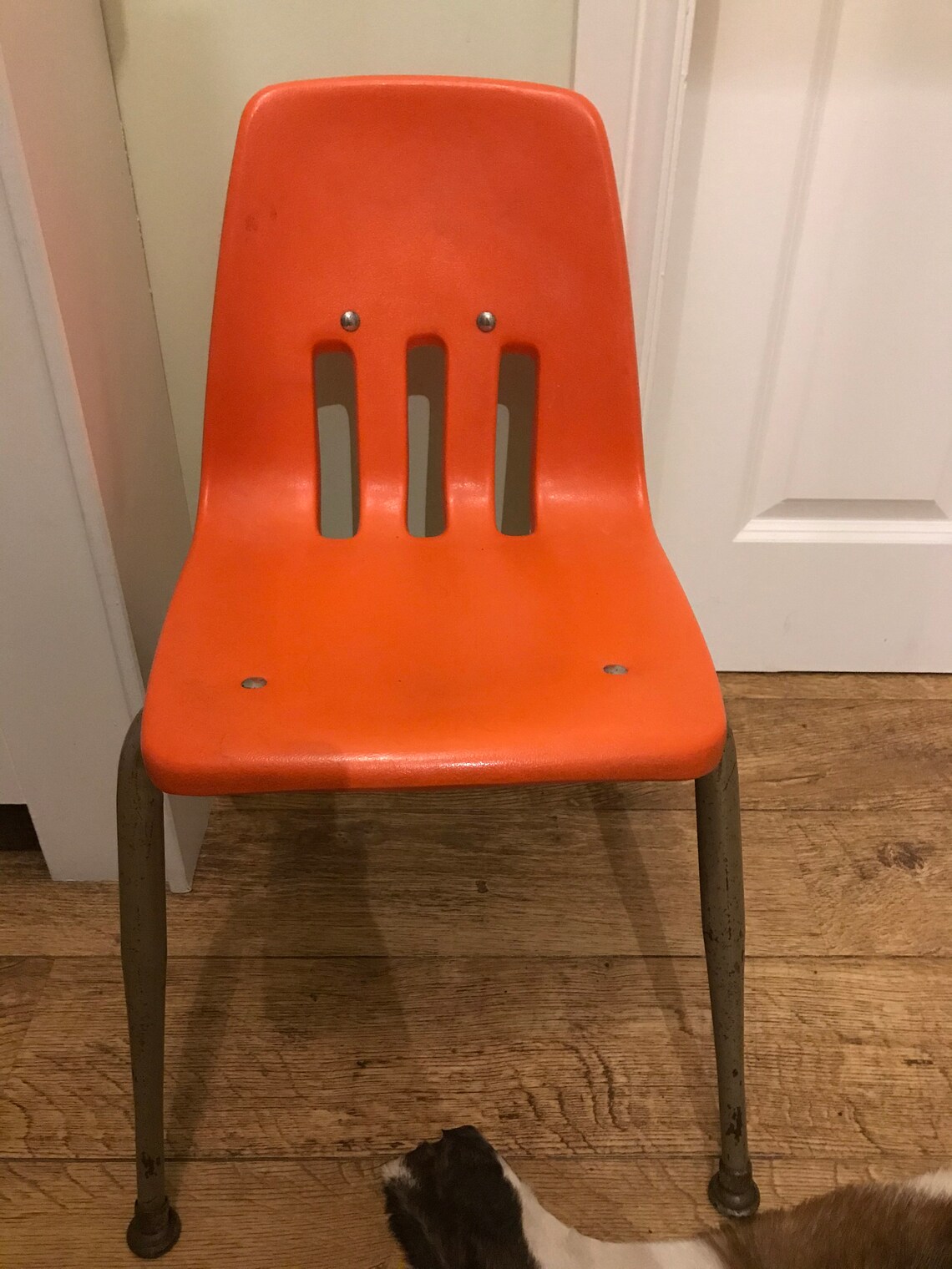 Vintage Virco Los Angeles School Chair Etsy