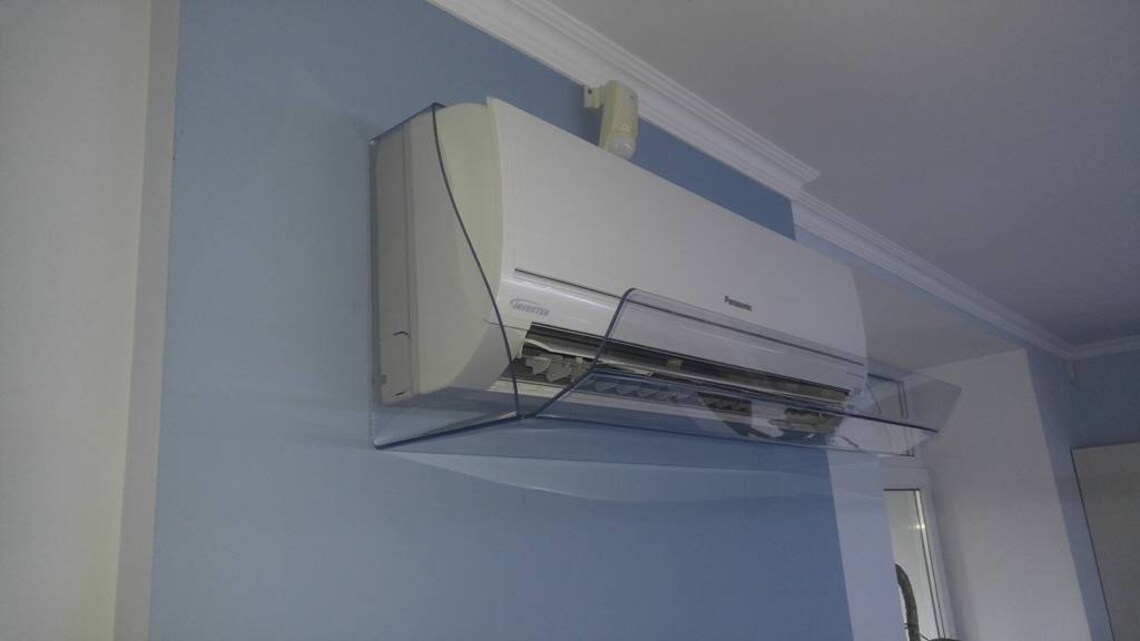 Air conditioner flow Deflector Adjustable Wing AC wind Etsy