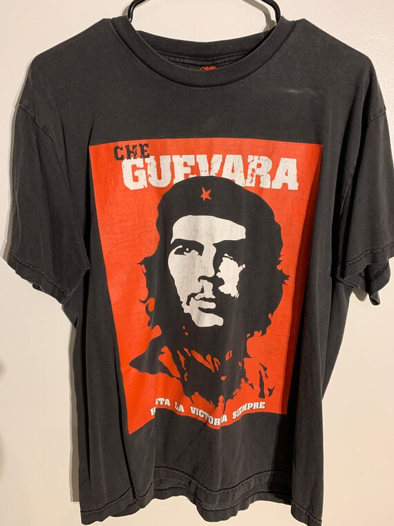 Style3 T-Shirt CHE Guevara Foto Cuba Kuba Revolution Havana Kommunismus Castro, 100% Baumwolle