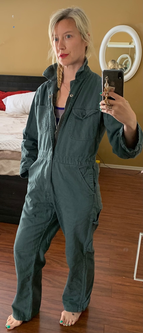 Vintage Champion Coverall Romper. Fitted women’s … - image 2