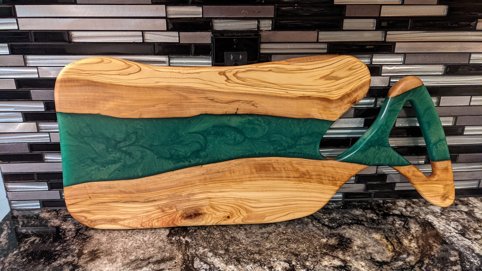 Grüne Neid Olivewood Serving Board | Etsy