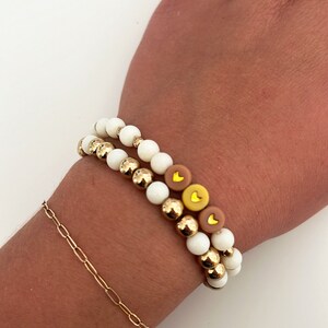 Heart Bracelet Stack