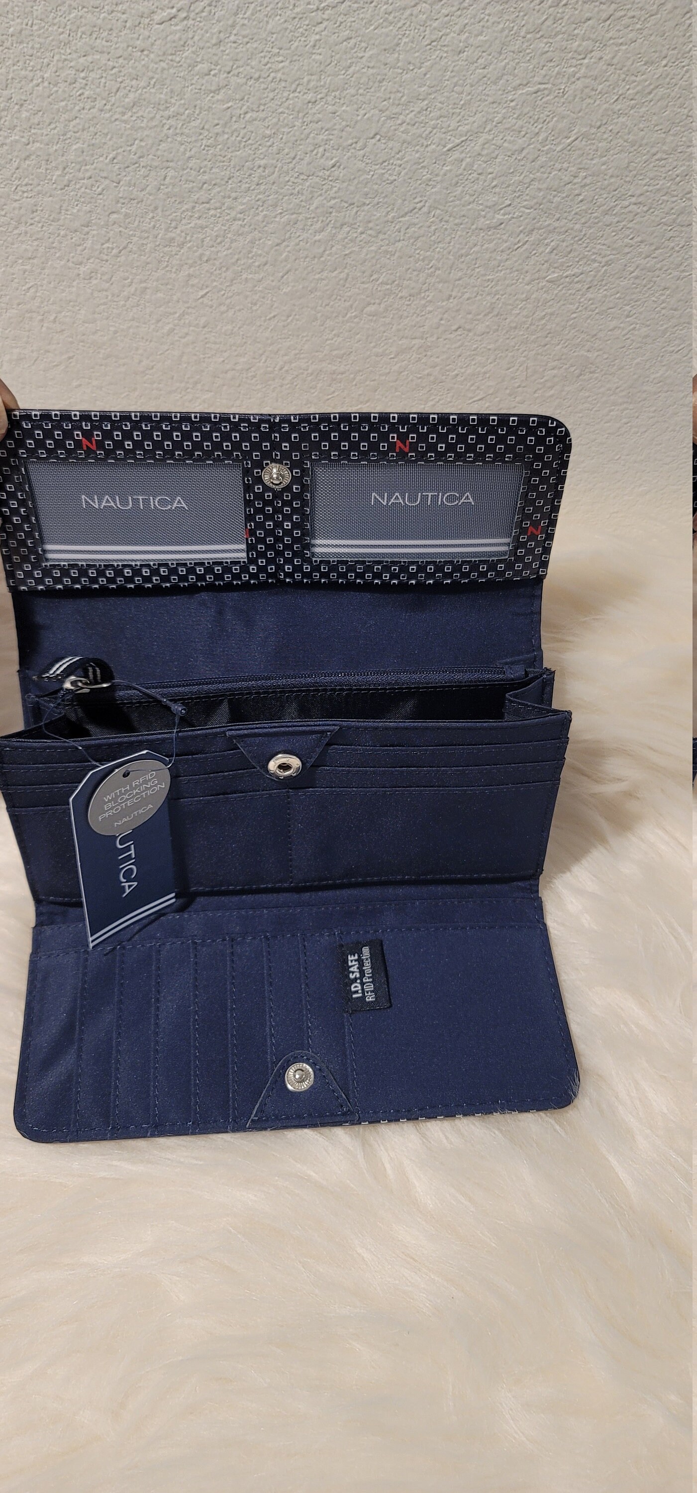 Nautica Wallet Etsy