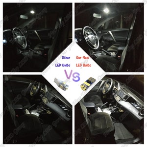 9pcs Super Bright White Interior LED Lights Kit Package Compatible for 2006 2010 Hummer H3 image 8