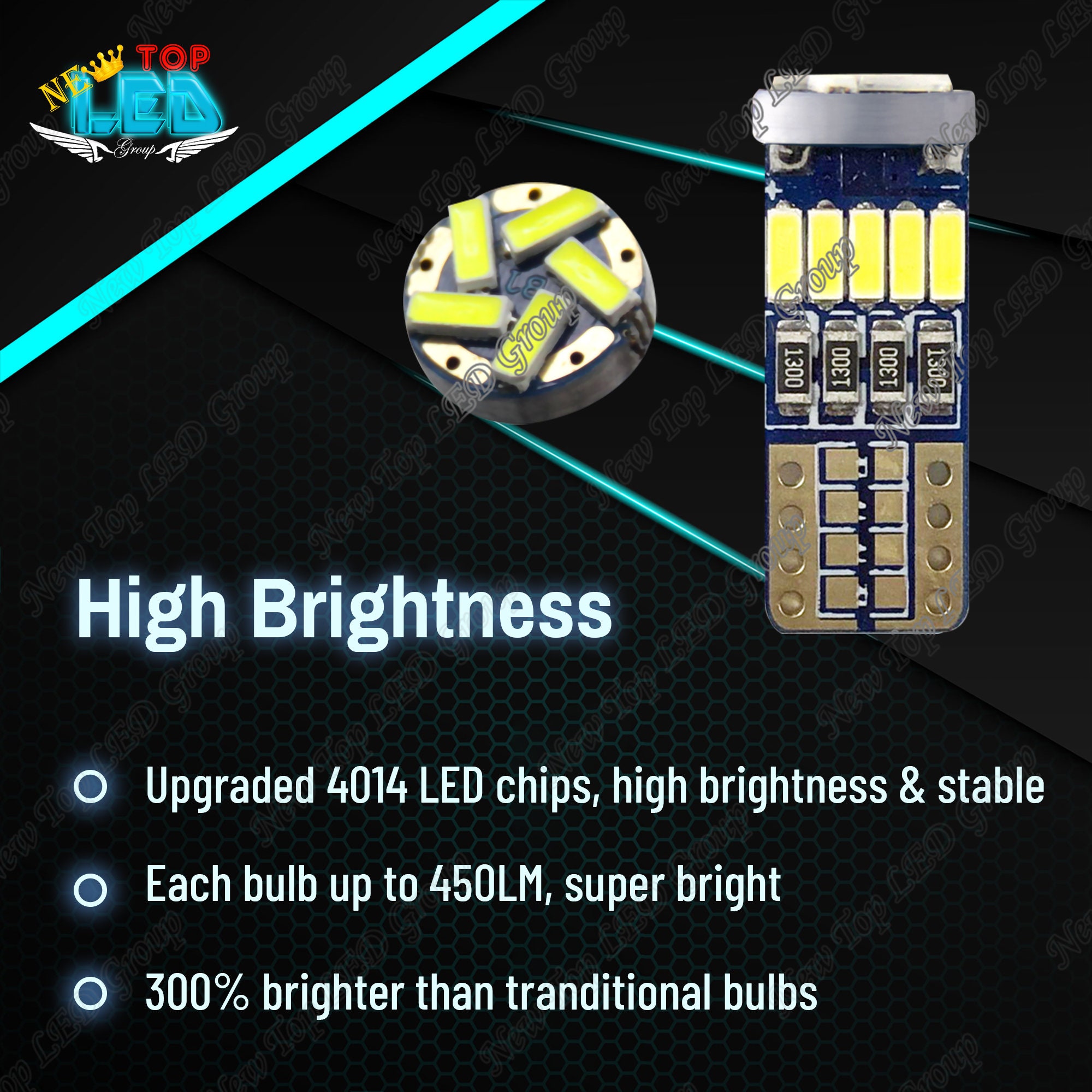 thumbnail image 2 of Mr. Brighton 12pc Super White LED Interior Light Kit For 2006-2010 Hummer H3/H3T – 6000K 2 of 5