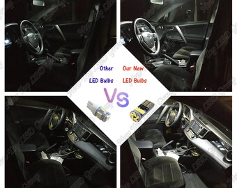 Ridroid White LED Interior Light Kit – 12-Piece – For 1999-2013 Chevy Silverado 1500/2500 & GMC Sierra