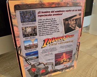 Repro bigBox Indiana Jones And The fate of Atlantis