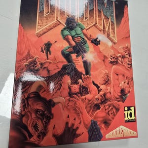 Reproduction Box for Doom (Shareware Version) – Perfect for Collectors