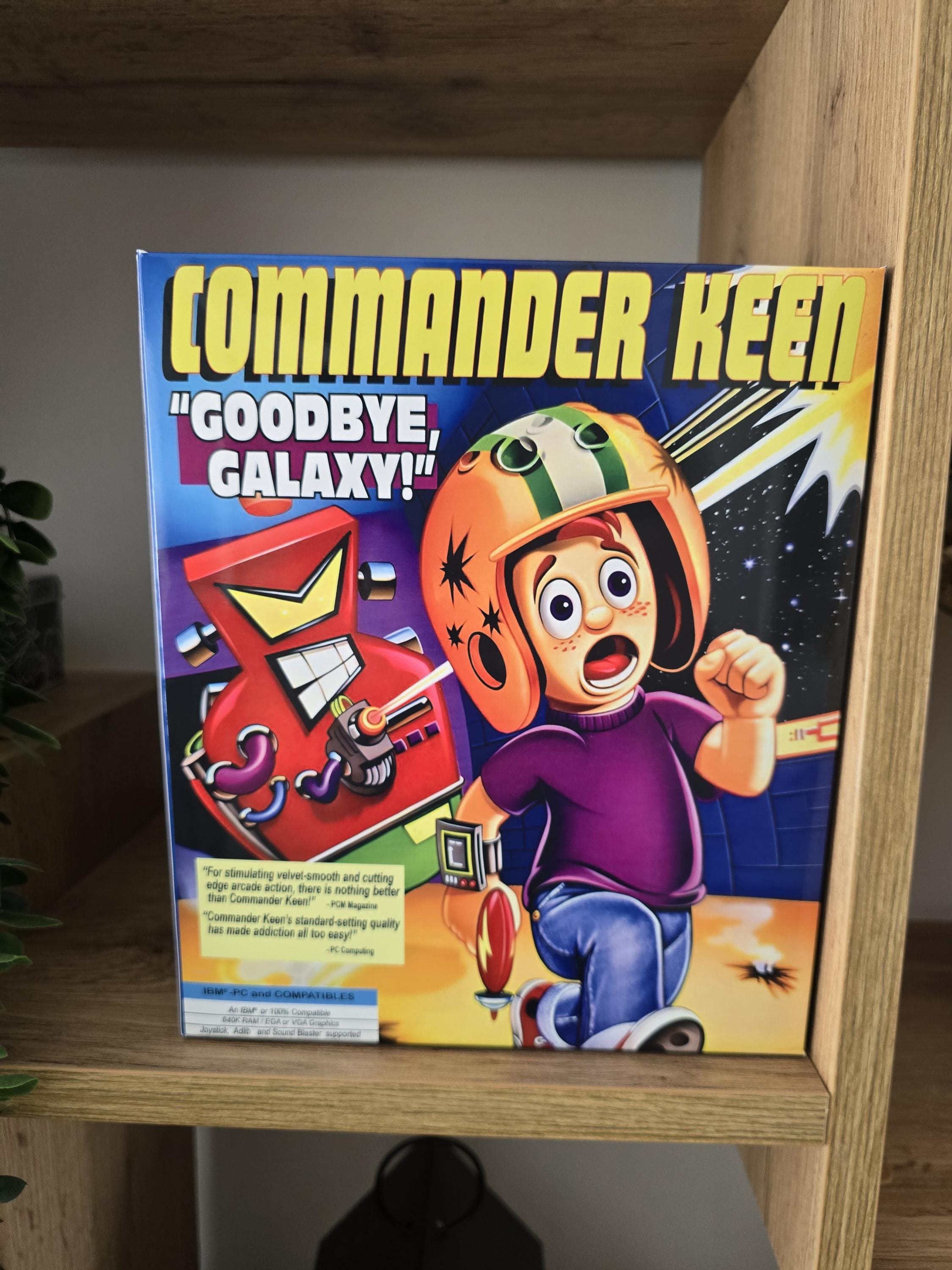Commander Keen: Goodbye, Galaxy! – Premium Reproduction Box (full