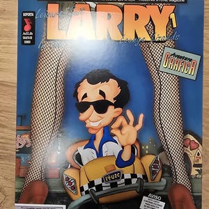 Riproduzione bigBox Larry 1 Leisure Land of The Lounge Lizards