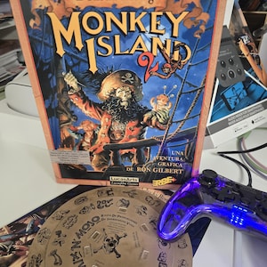 Code Wheel Monkey Island 2  Lechuck's revenge