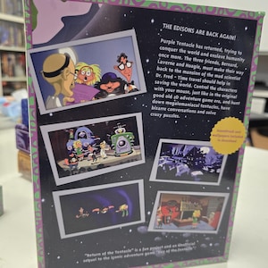 Return of the Tentacle Big Box (fanmade) - Hoogwaardig, gelamineerd karton, bootleg-editie