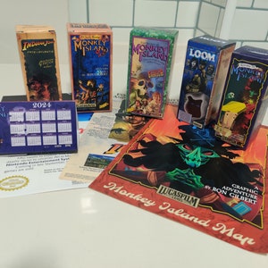 LucasArts-minipakket