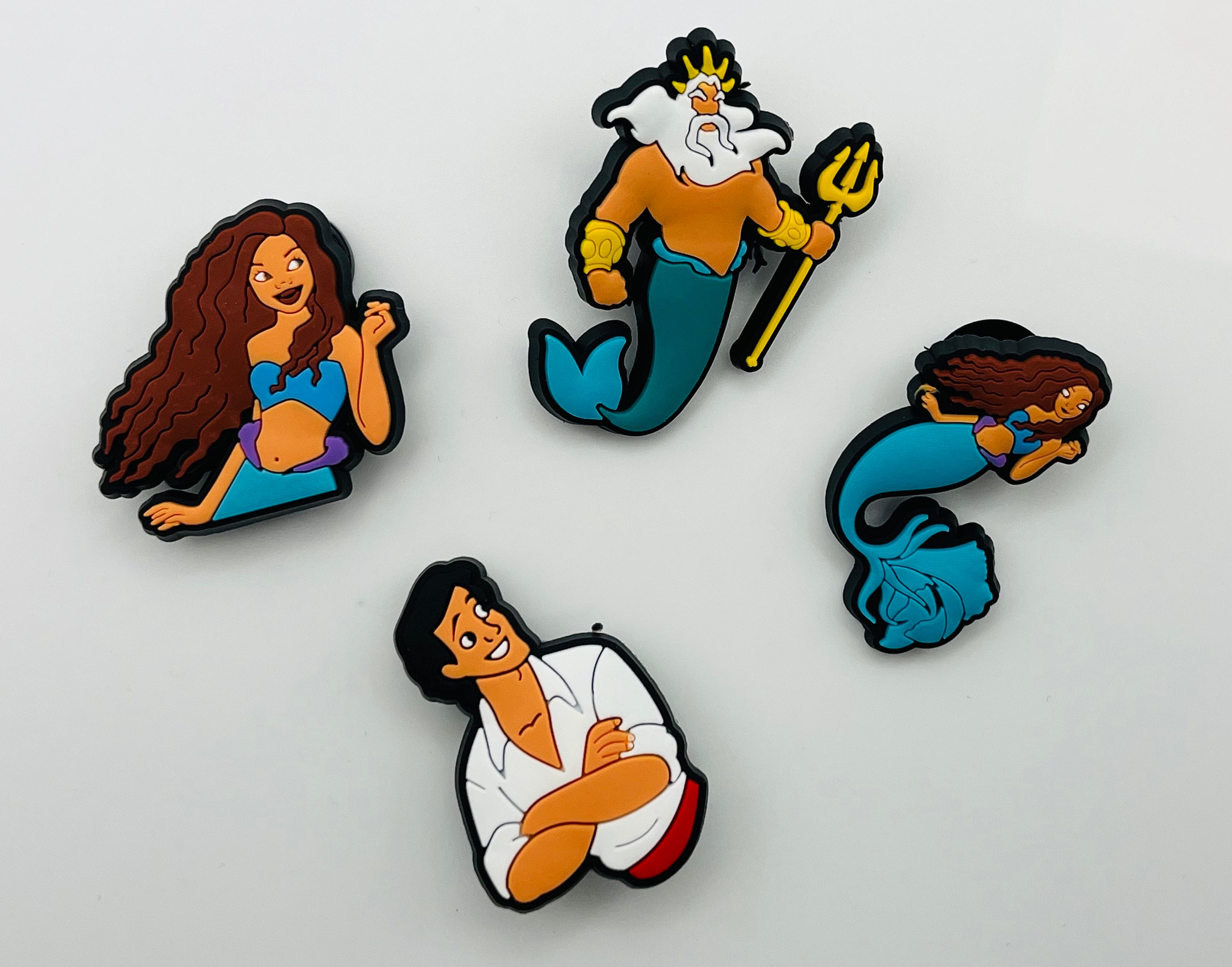 Little mermaid jibbitz deals