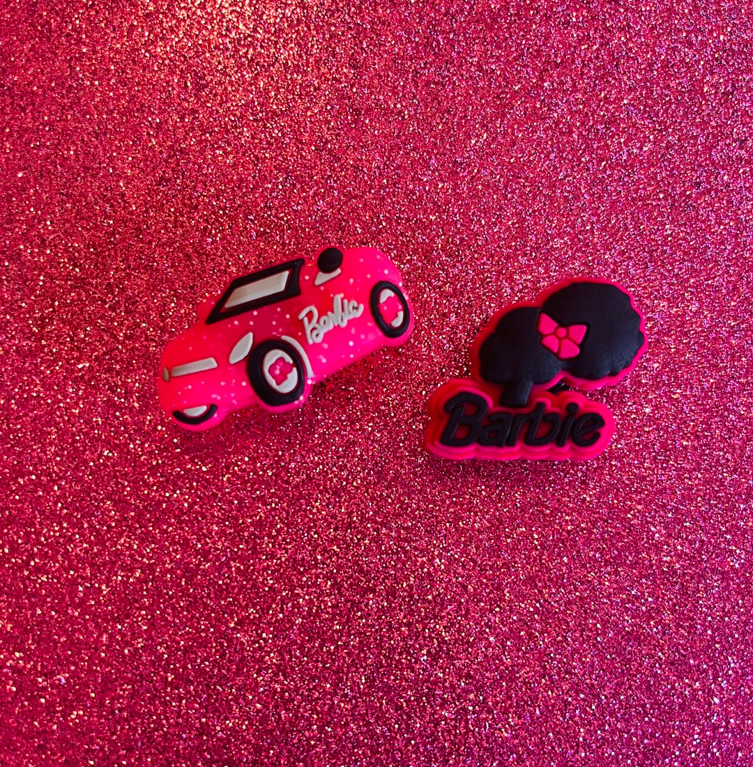 Black Barbie Jibbitz Set Etsy