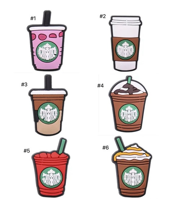 Starbucks Series Croc Charms